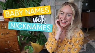 Baby Names With Nicknames | Channel Mum Baby Name Expert SJ Strum