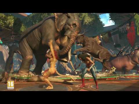 Injustice 2 Cheetah Trailer