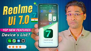 Realme UI 7.0 Update | Top New Features, Roadmap Device List | Realme ui 7.0 android 16 features