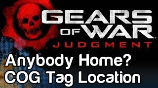 Gears of War Judgment - COG Tag Collectible Locations Guide (Respect for the Fallen) - Anybody Home?