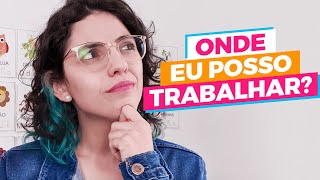 8 ÁREAS DA PEDAGOGIA QUE VOCÊ PODE TRABALHAR, além da sala de aula.