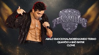 Luan Santana - Abalo Emocional/ Morena/Meio Termo/Quando A Bad Bater/Clone Fenamilho Ao Vivo 