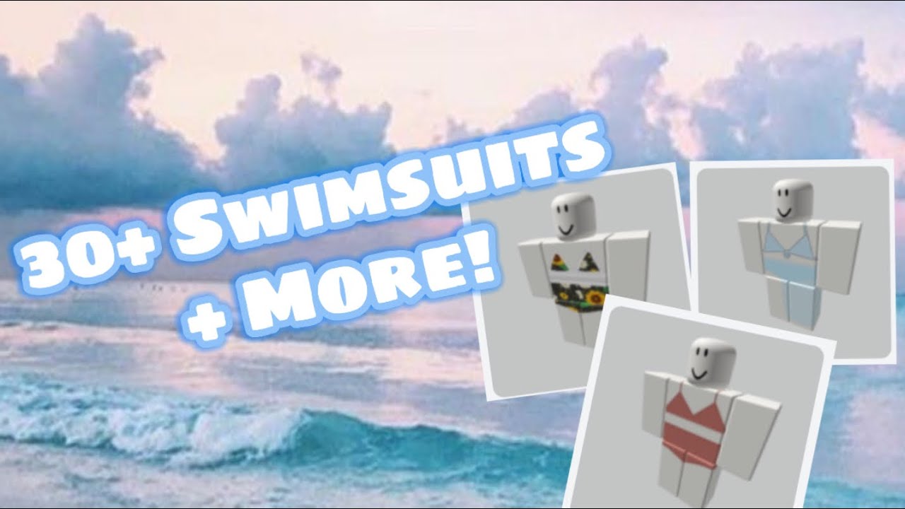 Bloxburg Codes Swimsuit