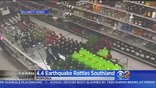 Aftershocks Follow Magnitude 4.4 Quake Near La Verne