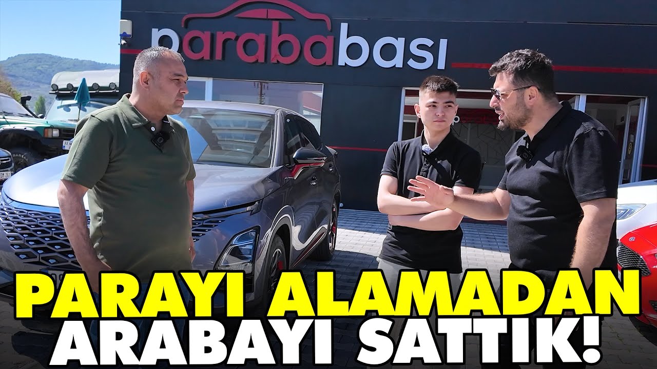 PARAYI ALAMADAN ARABAYI SATTIK! | Katılım Firmalarından Araba Almak!