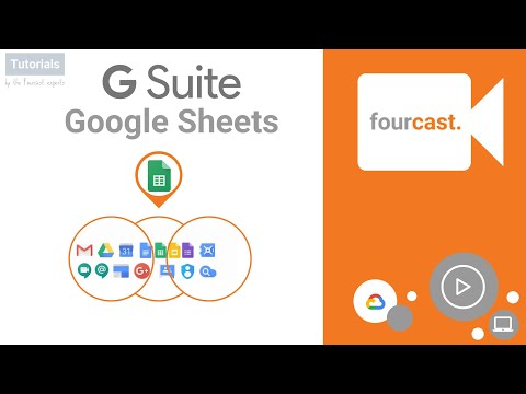 Google Sheets  - Hoe een spreadsheet beveiligen