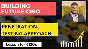 Effective Penetration Testing : CISO Approach