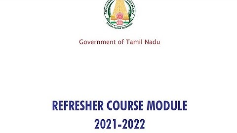 5th standard English Refresher course module Fundamental language skills page no 1 to 13 Answer key