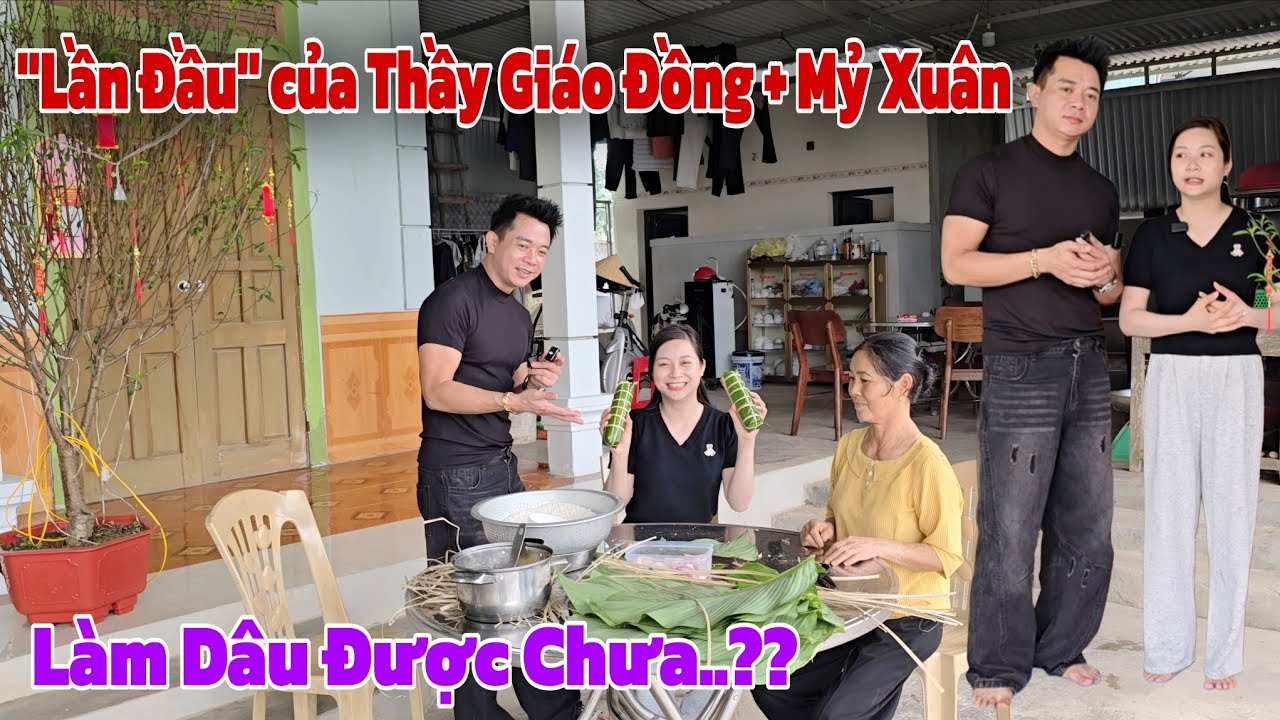 Bất ngờ lần đầu thầy giáo đồng và thiếu nữ xinh đẹp mỷ xuân làm điều này khi về sống chung một nhà 