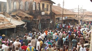 YORUBAS AND HAUSA ÇLÁSH IN  IBADAN