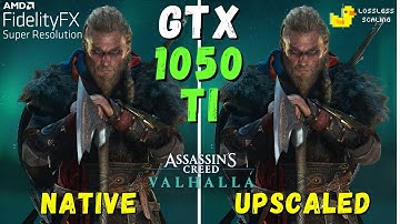 Lossless Scaling 1.5.3 - FidelityFX Super Resolution Mod - Assassin