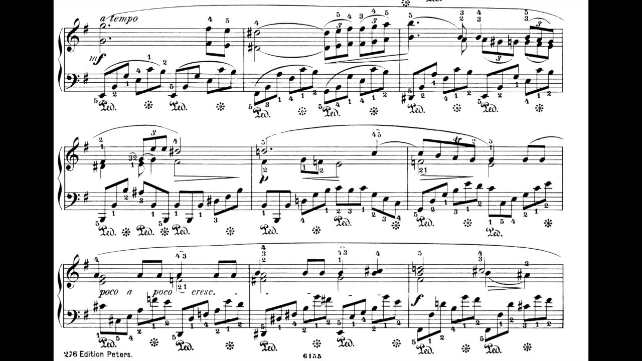 F. Chopin: Nocturne No. 19 in E Minor, Op. 72 No. 1 Op. Posth. - Davide Scarabottolo