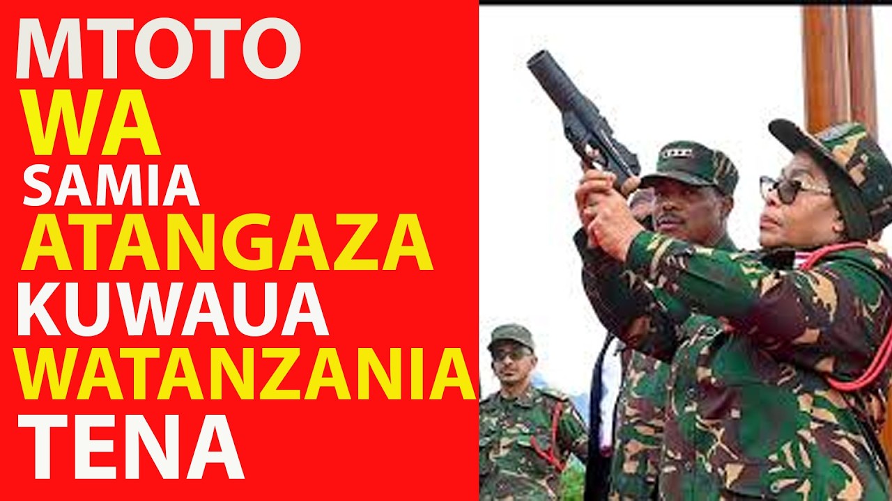 Mtoto Wa Rais Suluhu Afichua Mpango Wa Serikali Kuwaua Vijana Watanzania Wengi Tena