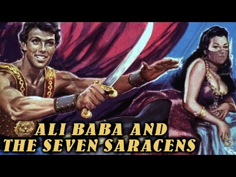 Ali Baba And The Seven Saracens (1964) Full Movie | Emimmo Salvi | Gordon Mitchell, Dan Harrison