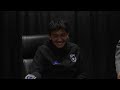 Postgame Press Conference with Midfielder Beau Leroux | March 21, 2026