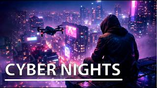 🎧CYBER CITY: Neon Coding Mix|Ambient Strings for Deep Focus screenshot 1