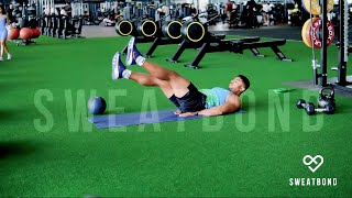 How to do Lying Scissor Kicks