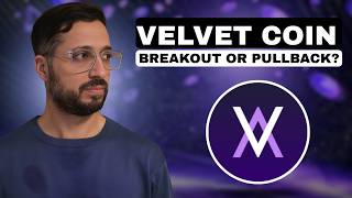 Velvet Coin Faces a Major Pullback — Watch This Key Level