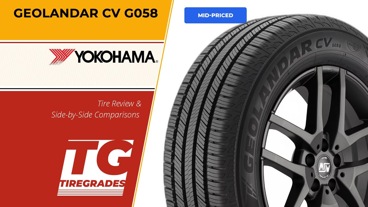 Yokohama Geolandar CV G058 Tire Review & Alternatives - YouTube