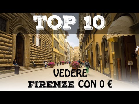 Video: Le 5 migliori cose da fare vicino a Piazzale Michelangelo, Firenze