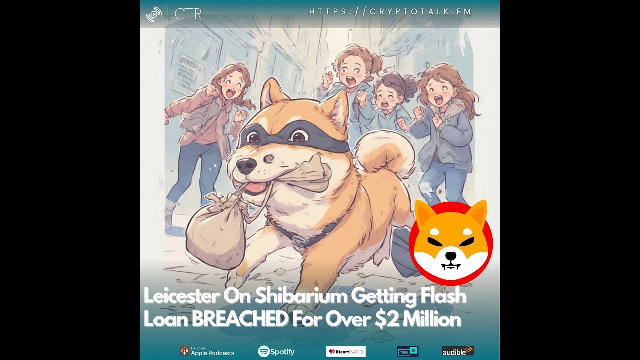 Leicester On #Shibarium Getting Flash Loan BREACHED For Over $2 Million (OOC)