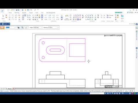 Using the Fill command
