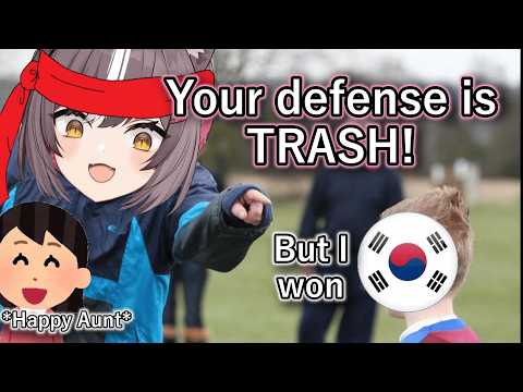Airi's reaction to the South Korea vs Czechia game #phaseconnect #chisakaairi