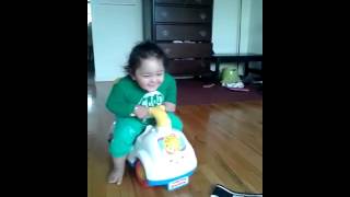 Karman Driving His Merc...