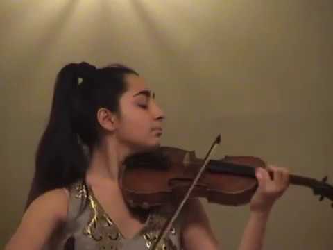 მოცარტი - რონდო.  აფინა პაპანდოპულო  პედ: ნინო კემულარია   აკომპ: ნატა მელუა