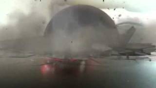 Ferrari Demolition Rock Crash