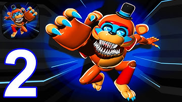 Poppy World Playtime Grounds - Gameplay Walkthrough Part 2 Levels 8-15 (Android,iOS)