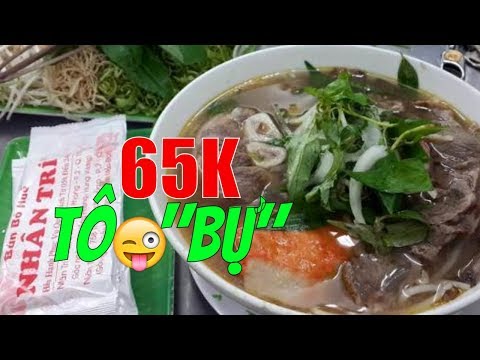 Video Bún bò Huế NHÂN TRÍ thương hiệu HỐT BẠC chục triệu mỗi... - youtube