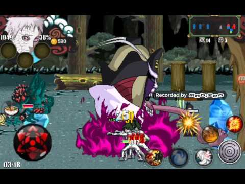 Naruto senki over crazy : Obito Attack - YouTube