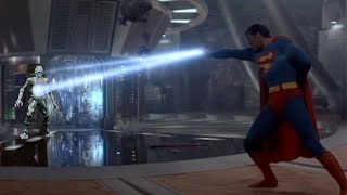 Brainiac Sics Robot Brainiac On Superman Superman 3 Remake