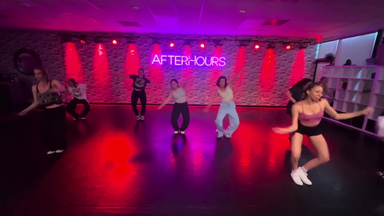 Work | Class Footage | Jesicris Choreography | AfterHours [2025]