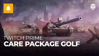 Care Package Golf with Twitch Prime [World of Tanks]