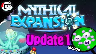MYTHICAL EXPANSION Update 1  NANOID on Mythical Island (WhatIf) (ANIMATED) [My Singing Monsters]