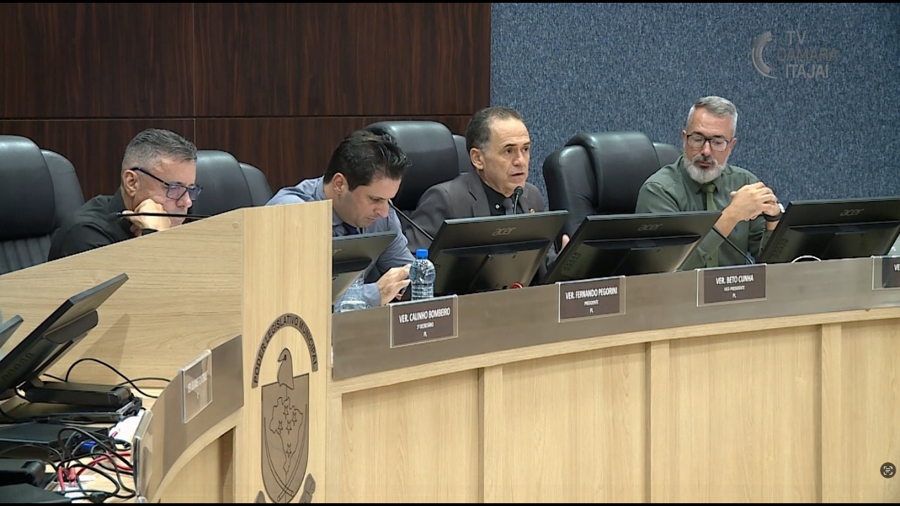 Câmara de Itajaí questiona AMFRI sobre a contratação de analistas ambientais para a região