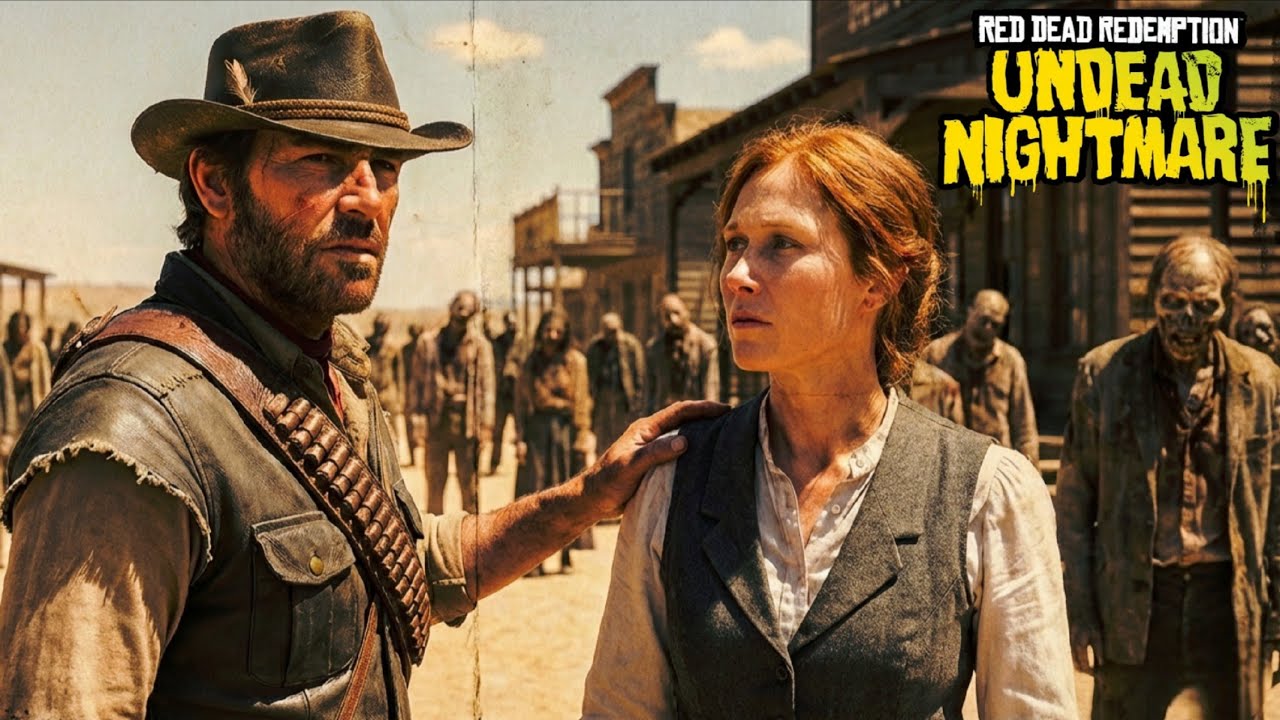 Undead Nightmare | Red Dead Redemption (RDR1) | Hombie-Horror Full Game Walkthrough 