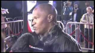 Jamie Foxx Interview- Law Abiding Citizen