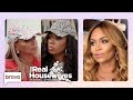 Gizelle Says Karen Was Shading Wendy Because She Is "Actually Smart" | RHOP | Bravo Insider