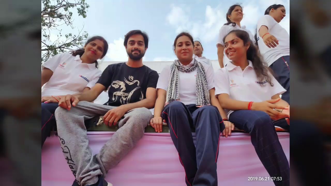 International Yoga Day with Yoga Culture