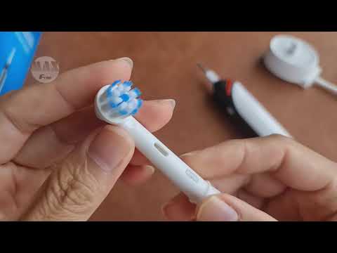 Video hướng dẫn sử dụng máy đánh răng Oral-B pro 2 2000s - youtube