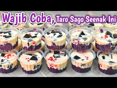 Taro Sago Dessert