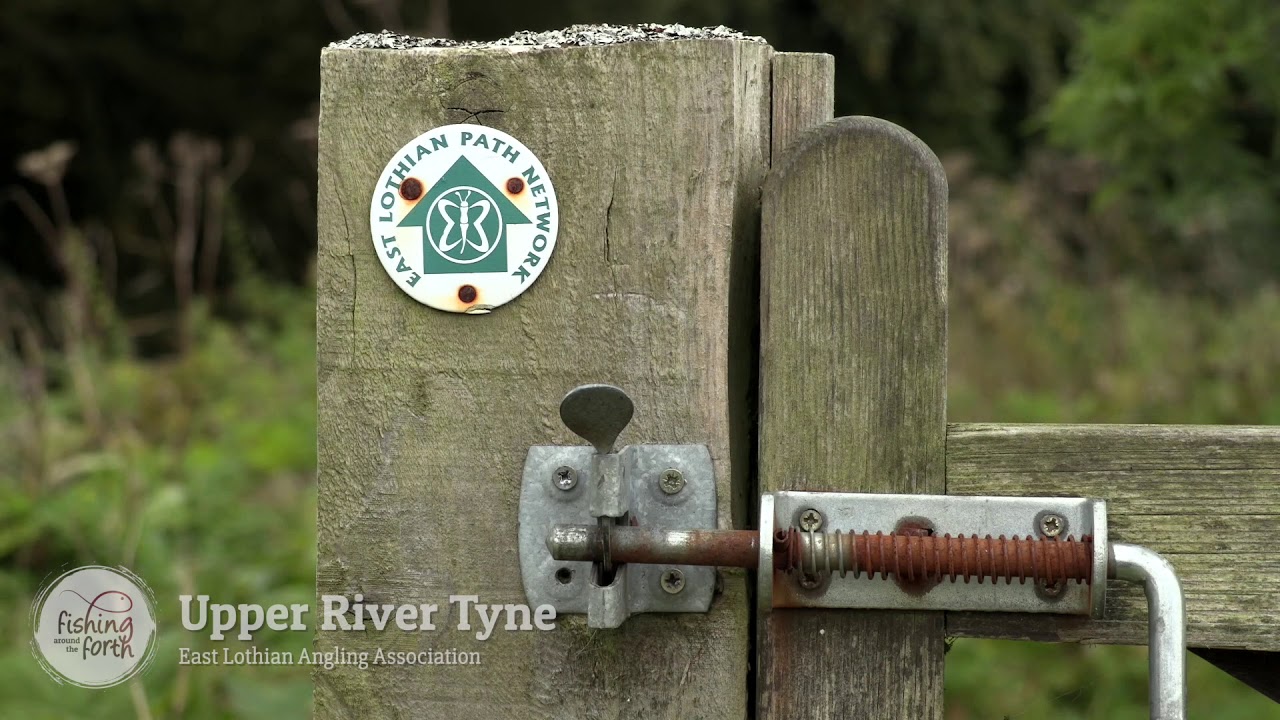 Fishing around the Forth East Lothian Angling Association River