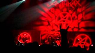 Anthrax Live Chicago 2011 I'm Alive