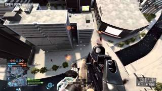 BF4 Beta - Space elevator