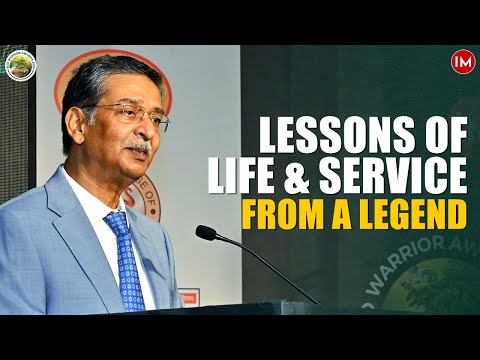 “Lead with Values, Not Power” | Bharat Lal Inspires IFS Officers & Youth | Eco Warrior Awards 2025 - video from Indian Masterminds