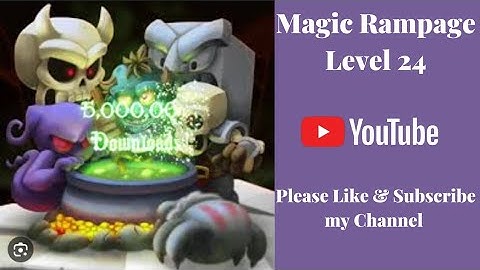 Magic Rampage level 24 | Chapter 3 Dungeon 4 Full Secret areas: 5 of 5