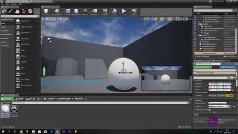 Unreal Engine 4 - Rolling Ball - Free Template